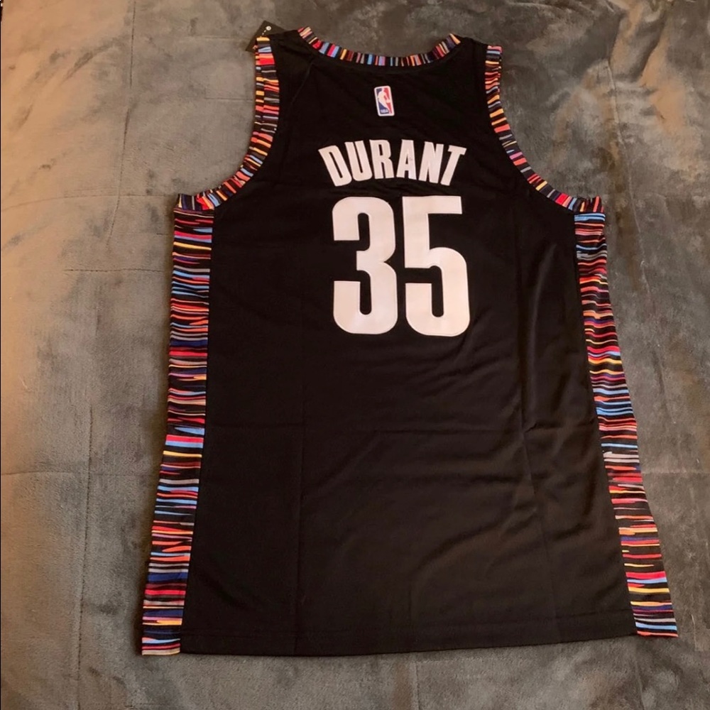 Kevin Durant Nets Jersey